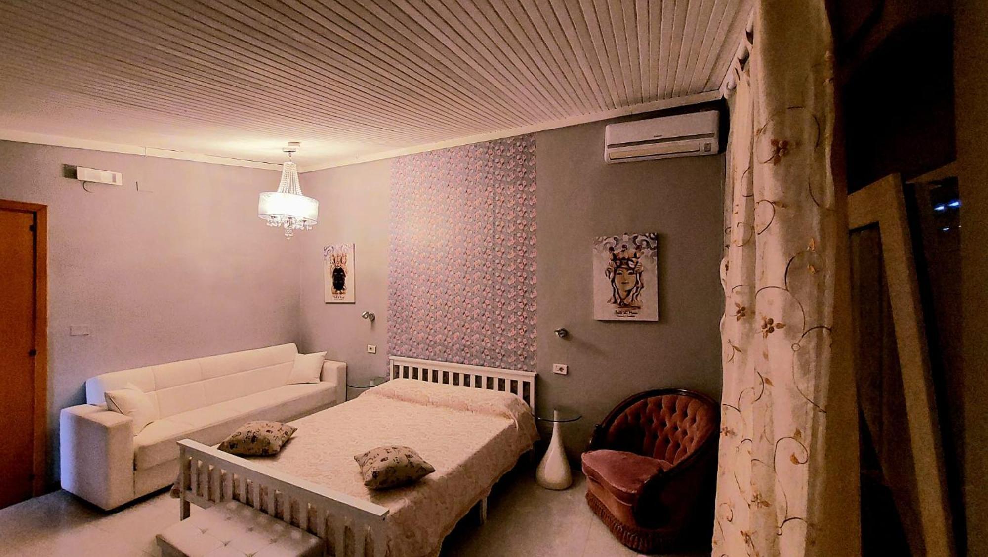 Il Mirto E La Rosa Bed & Breakfast Arenella  Ngoại thất bức ảnh