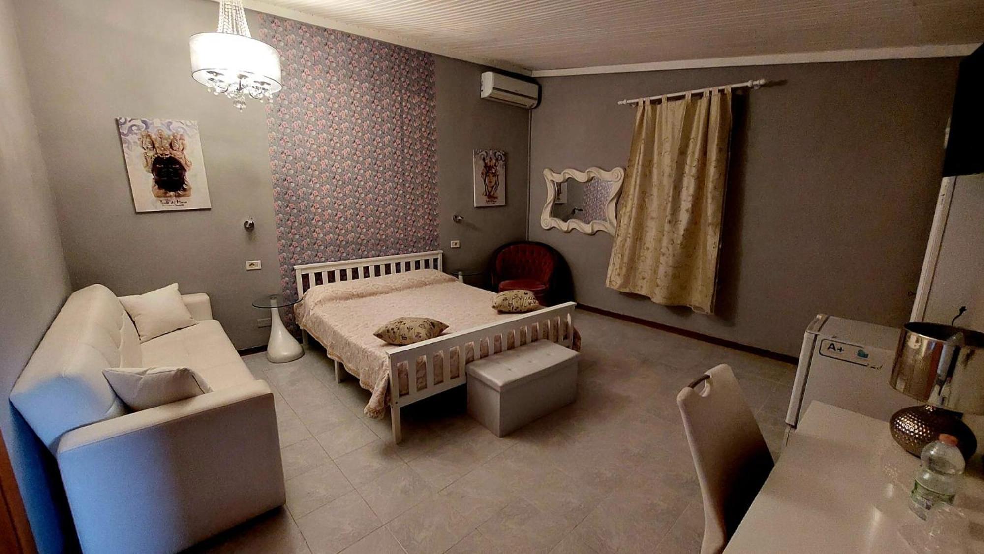 Il Mirto E La Rosa Bed & Breakfast Arenella  Ngoại thất bức ảnh